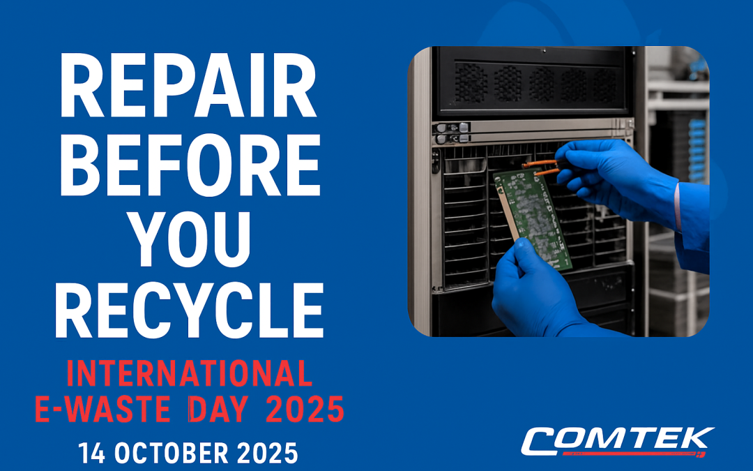 Repair Before You Recycle: Reducing E-Waste Through Repair and Refurbishment